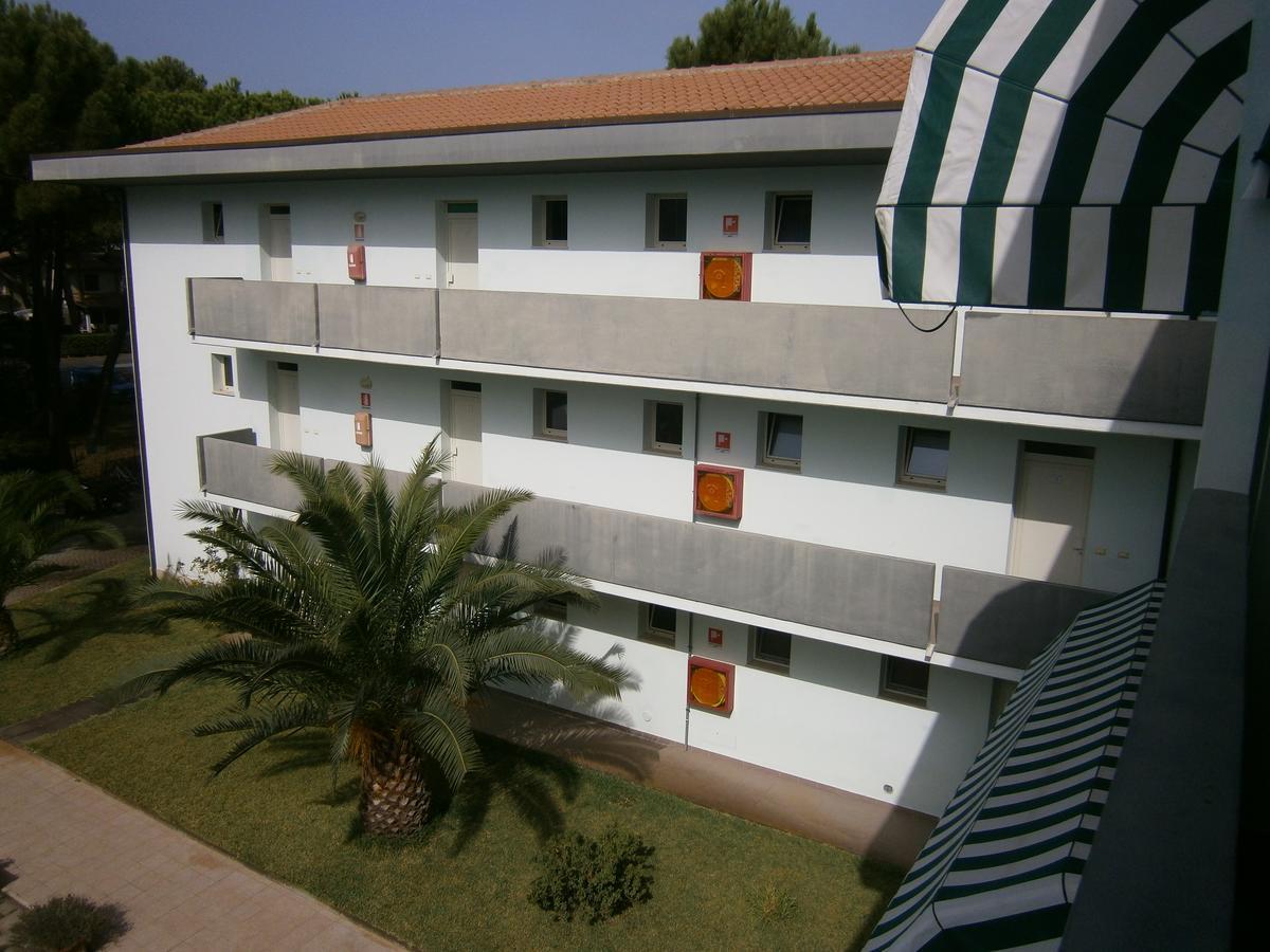 פרינצ'יפינה א מארה Residence Verde Pineta מראה חיצוני תמונה