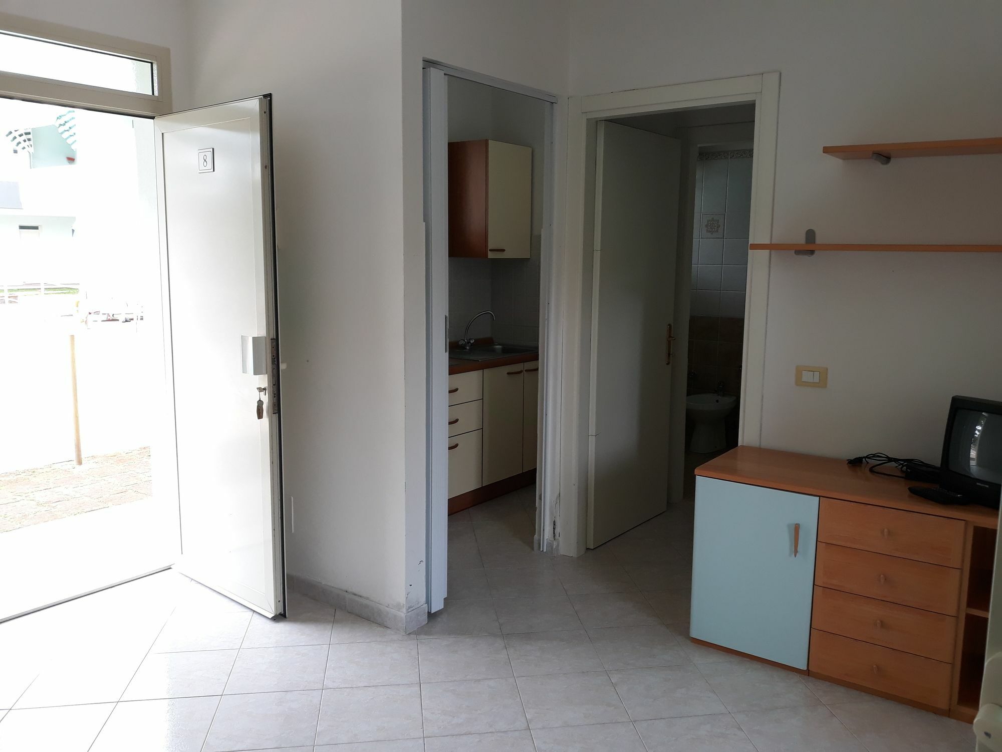 פרינצ'יפינה א מארה Residence Verde Pineta מראה חיצוני תמונה